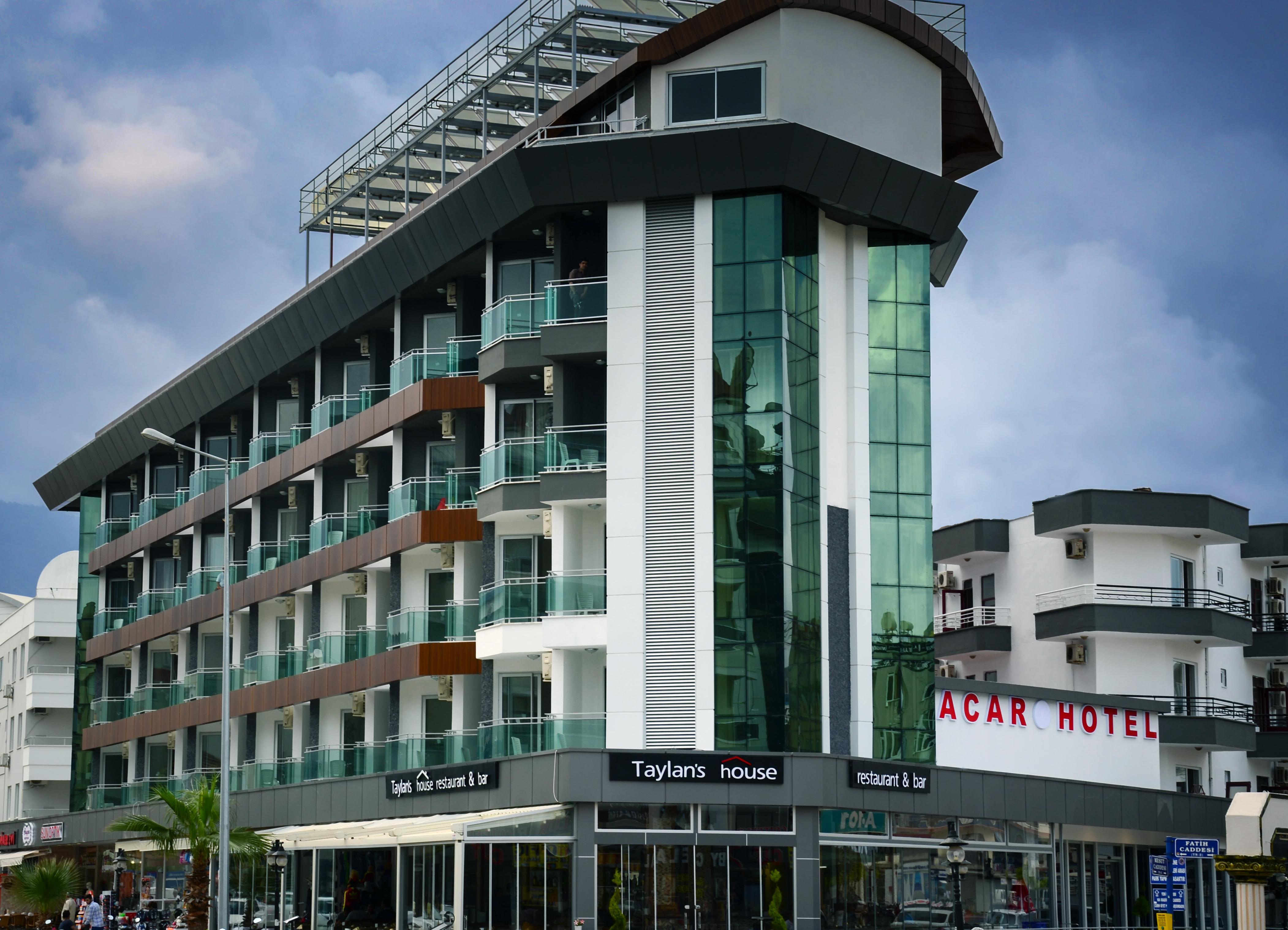 Acar Hotel Alanya Exterior photo